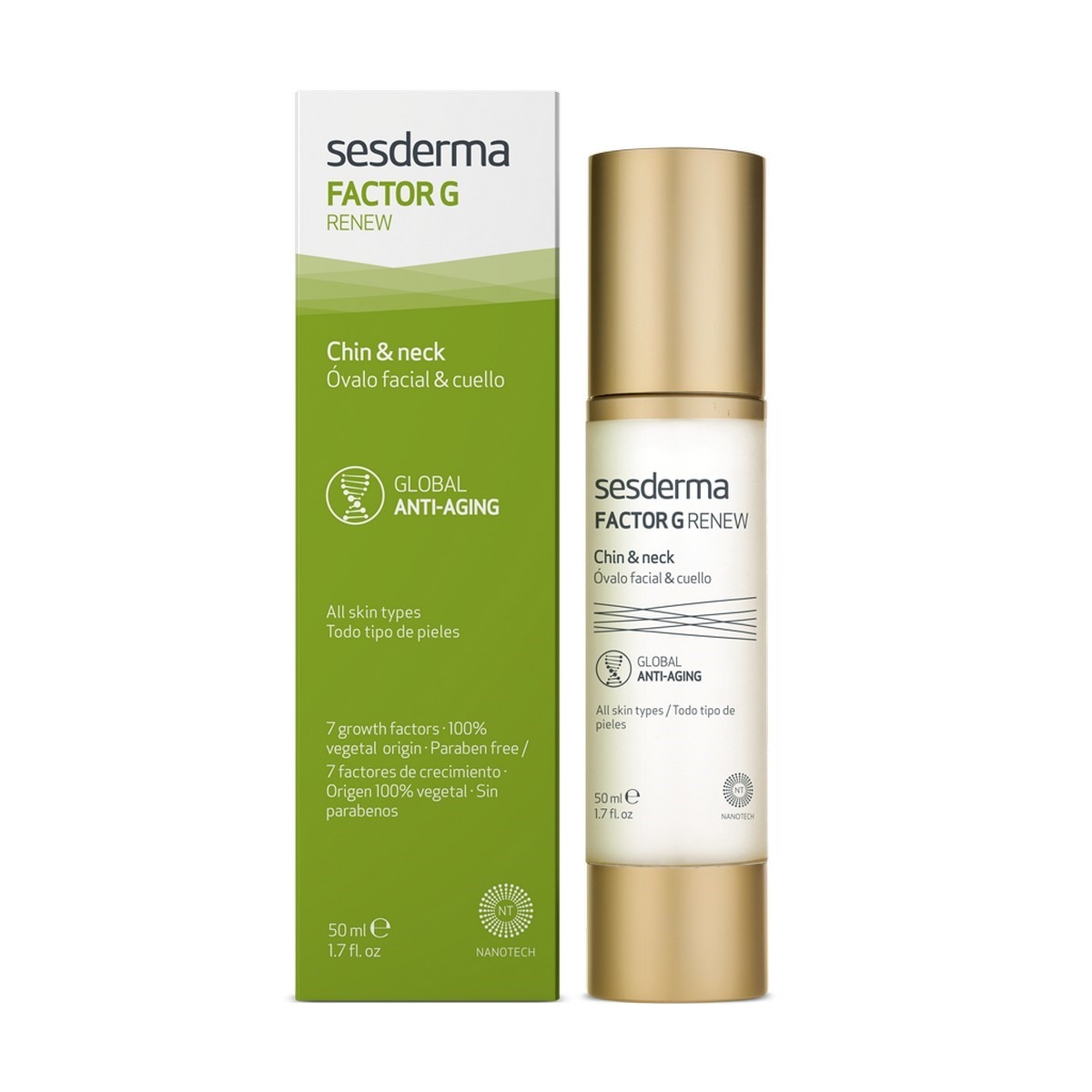 Creme Factor G Renew Oval Facial/Pescoço Sesderma 1