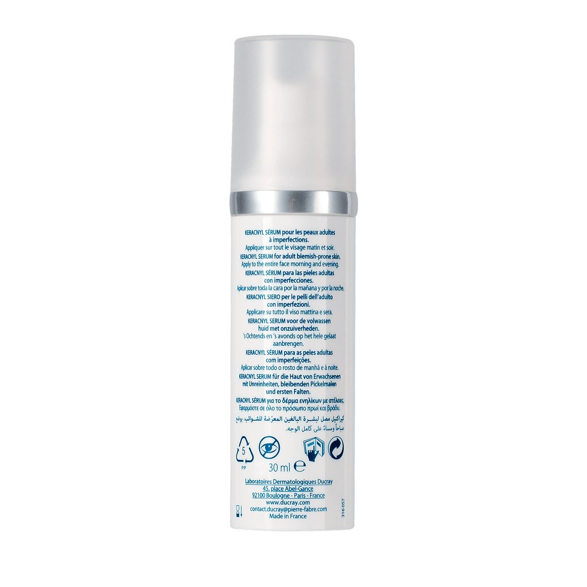 Sérum Global Keracnyl 30ml Ducray 2