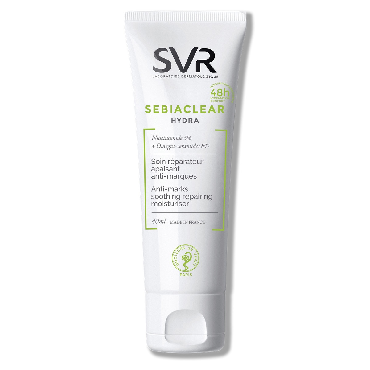 Imagem 0 de Creme Reparador Sebiaclear Hydra 40ml SVR