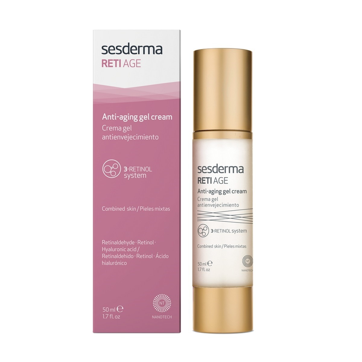 Creme gel Facial Reti-Age Sesderma 1