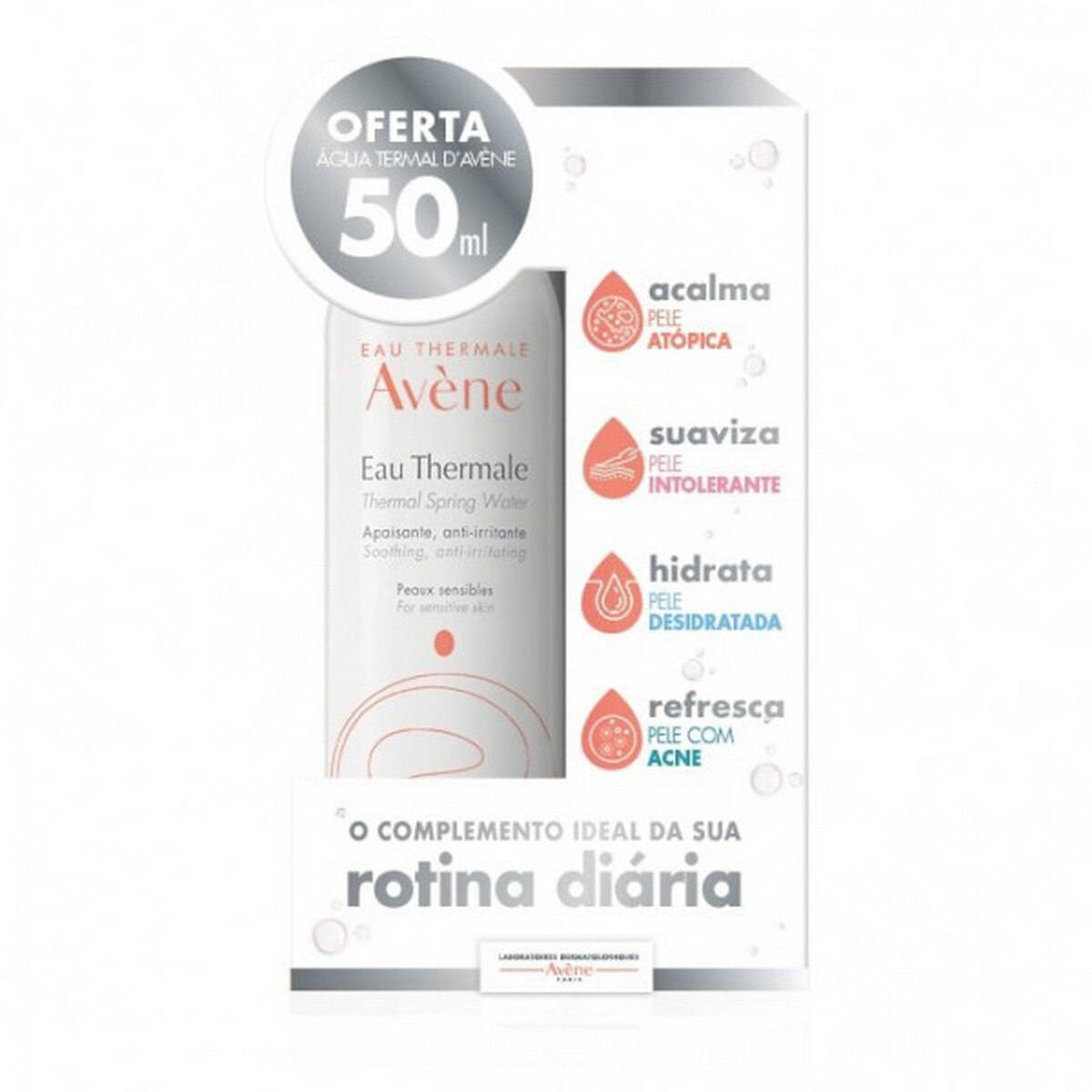 Kit Água Termal - 150 ml & 50 ml 2