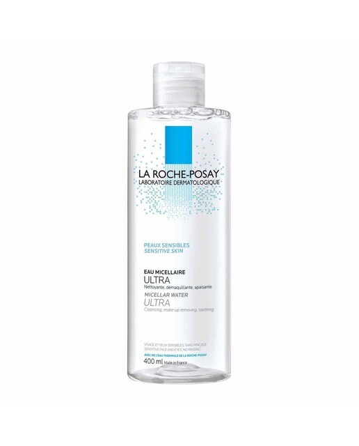 Água Micelar Ultra Pele Sensivel 400ml La Roche Posay 1