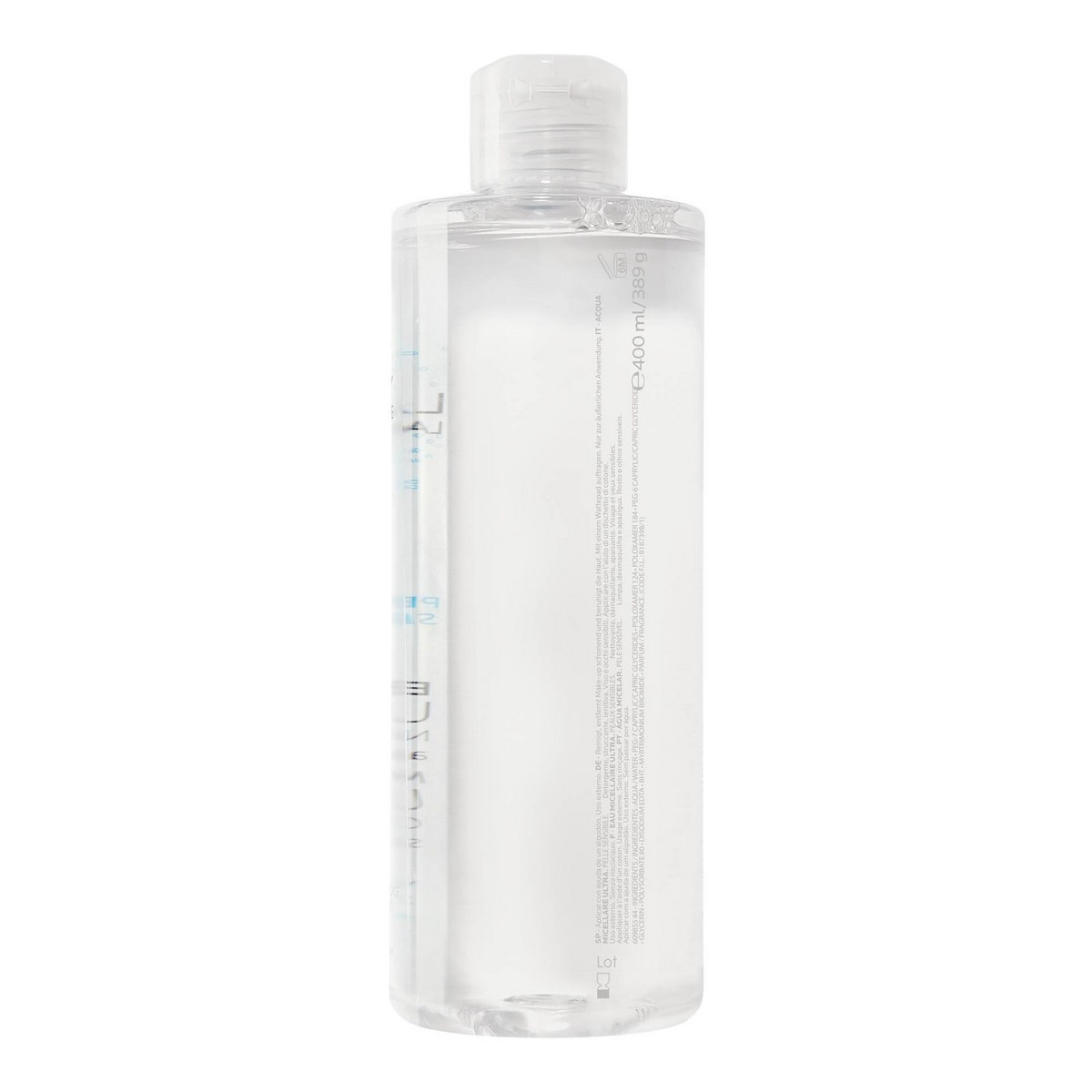 Água Micelar Ultra Pele Sensivel 400ml La Roche Posay 2