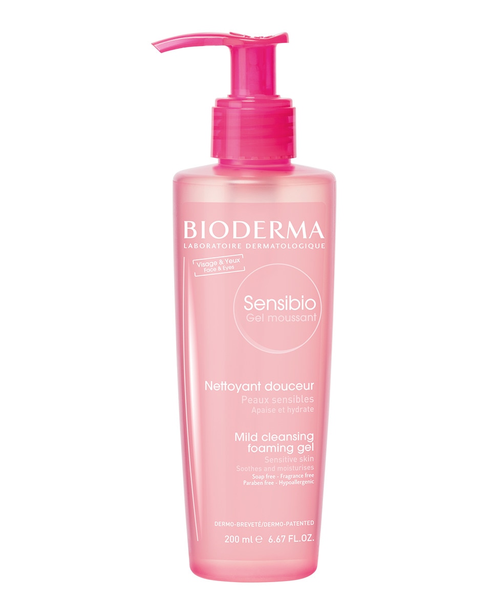 Gel de limpeza Sensibio Gel Moussant Bioderma 1