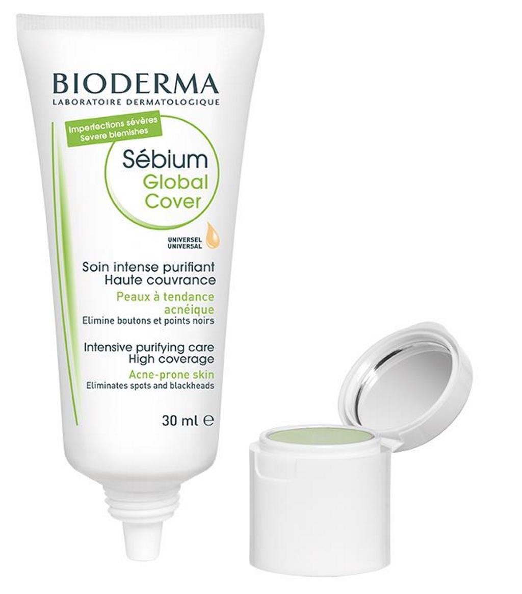 Creme com Cor Anti-Imperfeições Global Cover Sébium 30ml+2g Bioderma 2