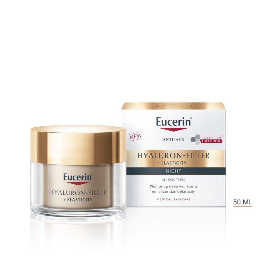 Creme de Noite Hyaluron-Filler + Elasticity - 50 ml 2