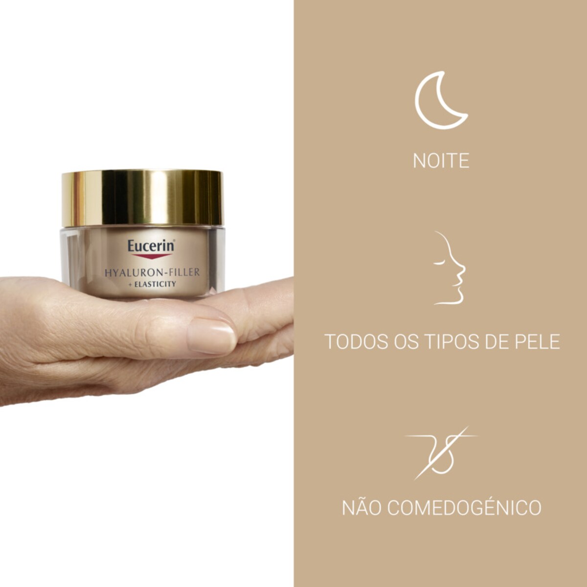 Creme de Noite Hyaluron-Filler + Elasticity - 50 ml 3