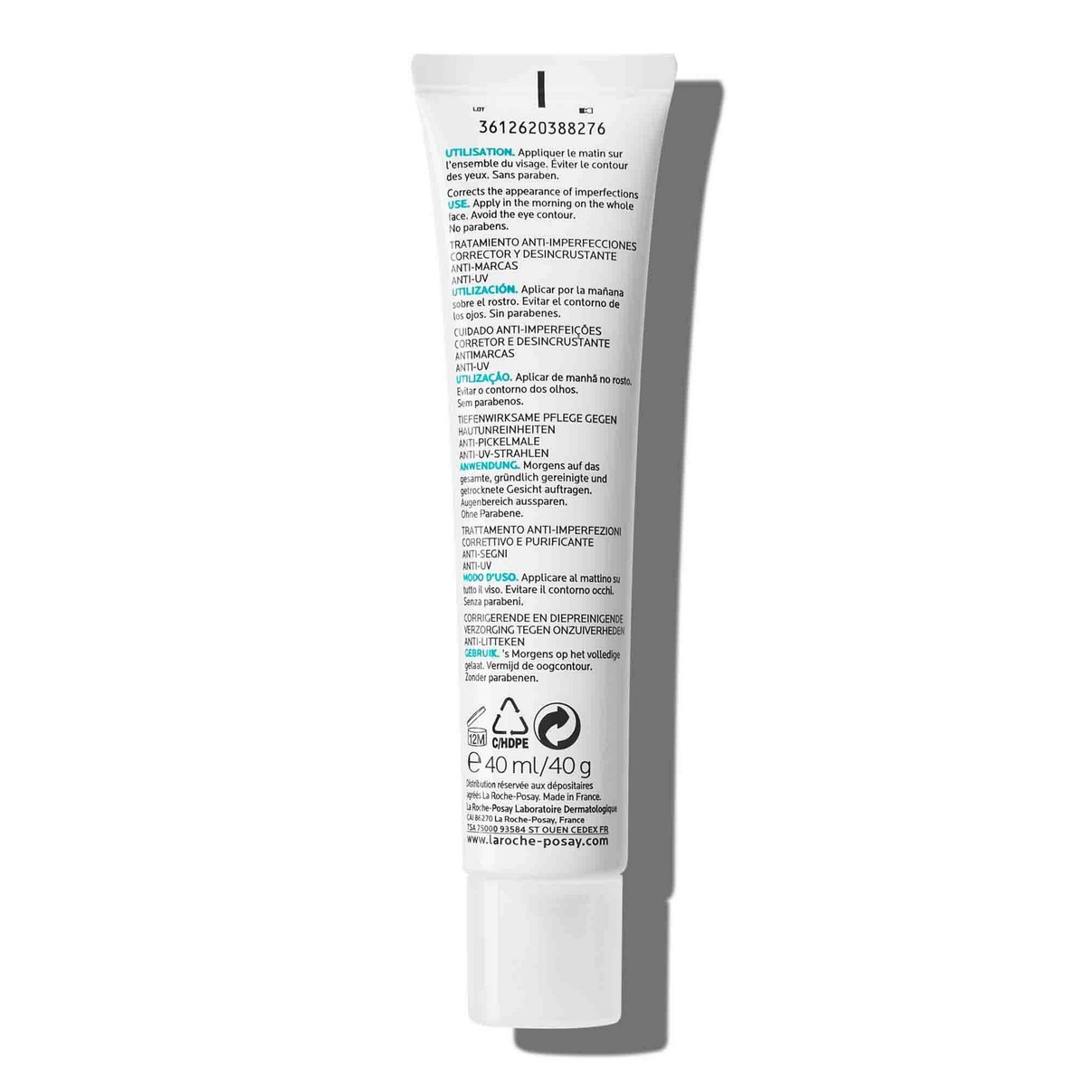 Cuidado Anti-imperfeições Effaclar Duo SPF30 - 40 ml 2