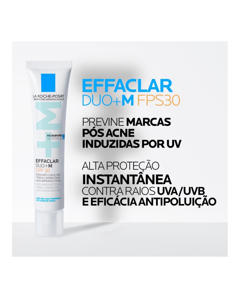 Cuidado Anti-Imperfeições Effaclar Duo SPF30 3