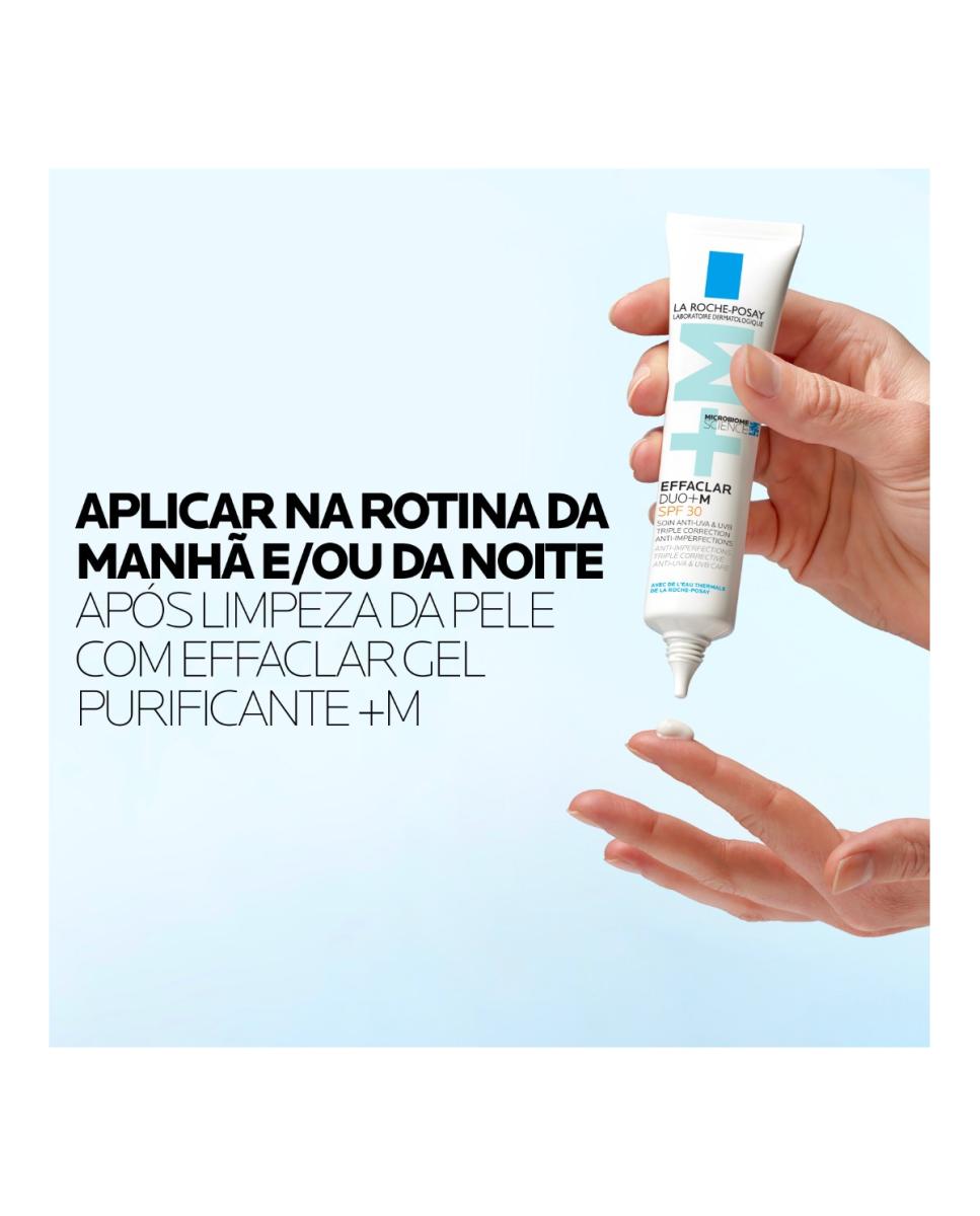 Cuidado Anti-Imperfeições Effaclar Duo SPF30 4