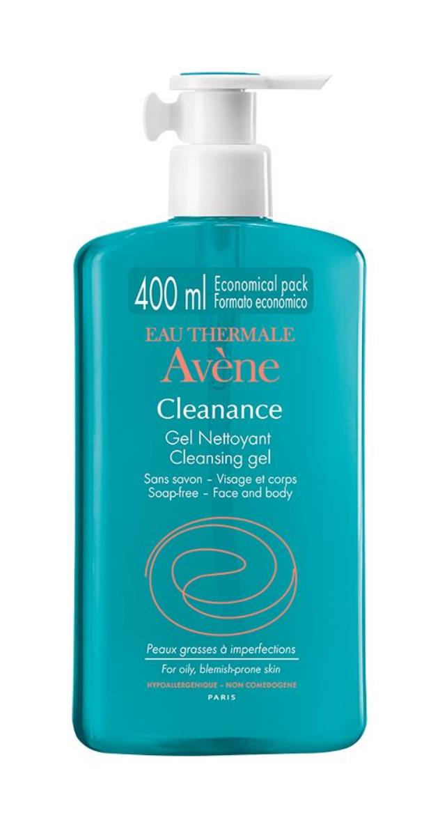 Gel Cleanance com doseador Avène 1