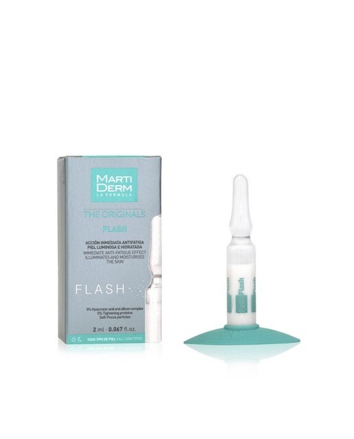 Ampola Antifadiga Flash 1X2ml Martiderm 1