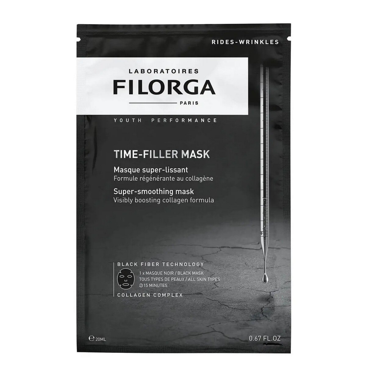 Máscara Alisadora Monodose Time-Filler Mask 23g Filorga 2