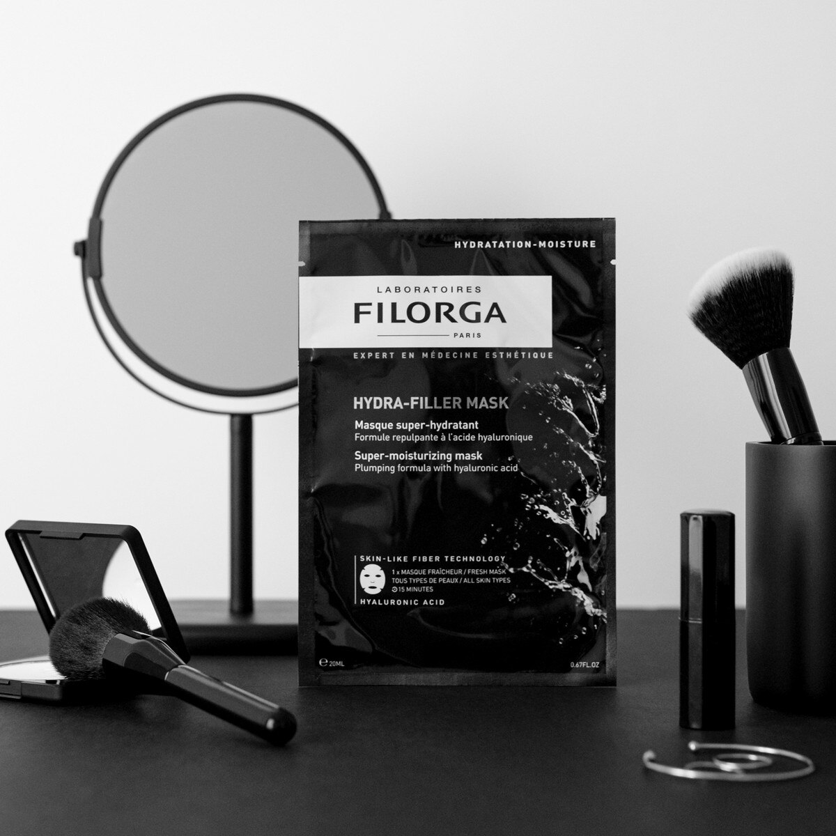 Máscara Facial Monodose Hydra-Filler - 1 un. 2