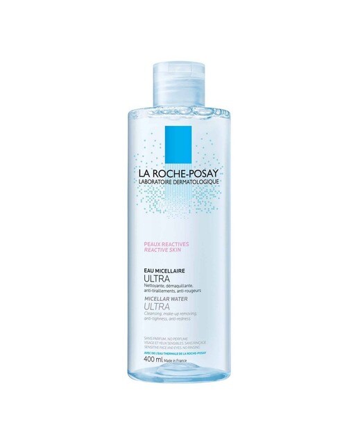 Água Micelar Peles Reactivas 400ml La Roche Posay 1