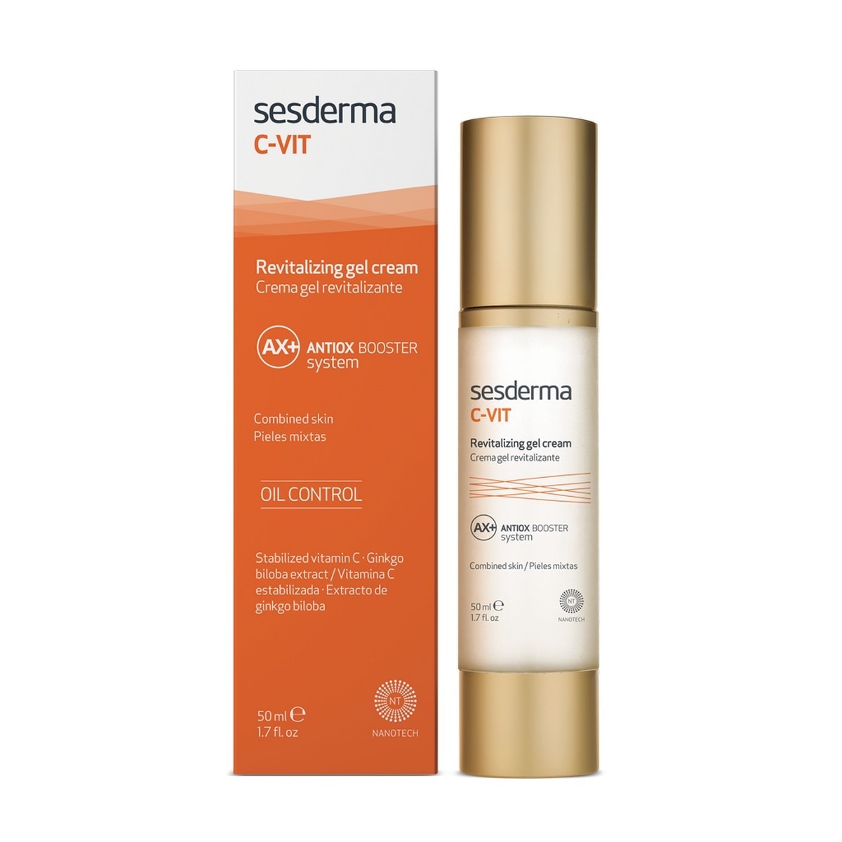 Creme Gel Vit C Sesderma 1