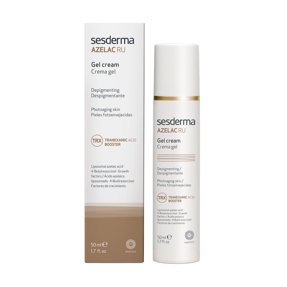 Imagem 0 de Creme Gel Despigmentante Azelac Ru Sesderma