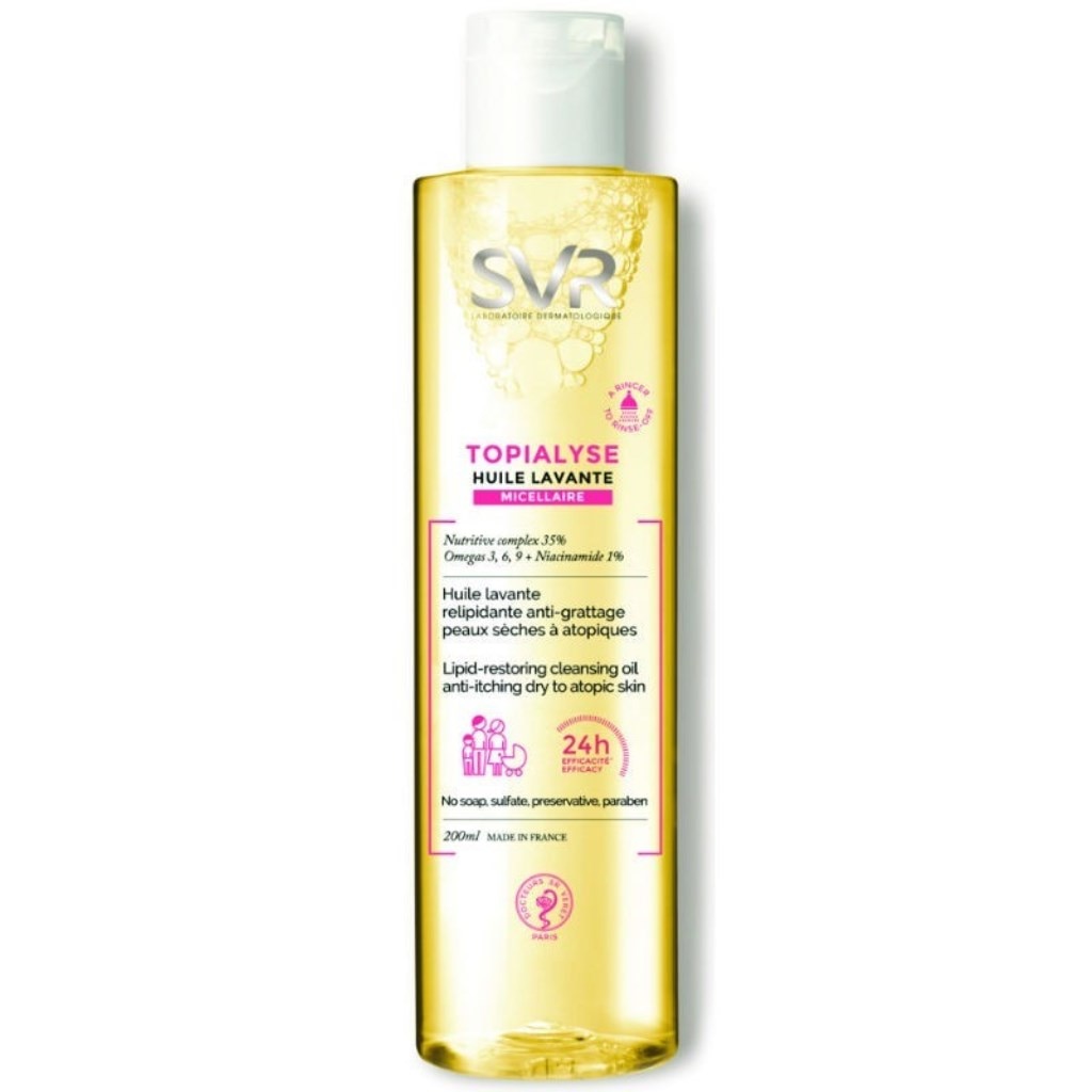 Imagem 0 de Topialyse Óleo Lavante Micelar 200ml SVR