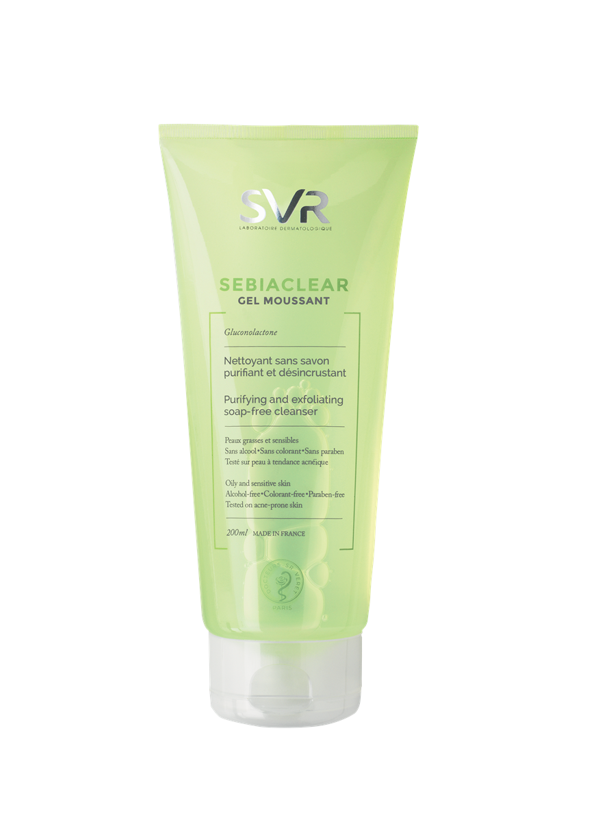 Sebiaclear Gel Moussant 200ml SVR 1