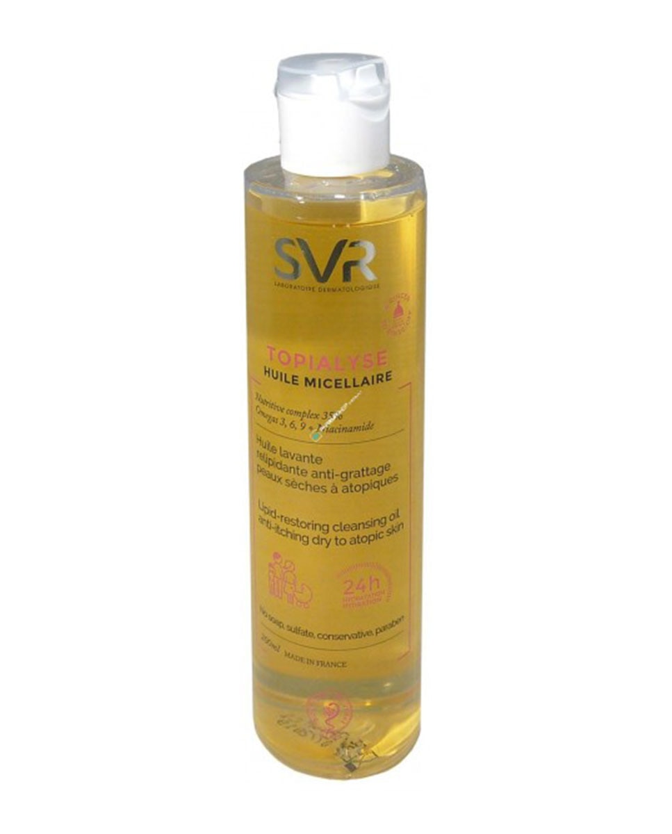Óleo de Lavagem Micelar Topialyse 400 ml SVR 1