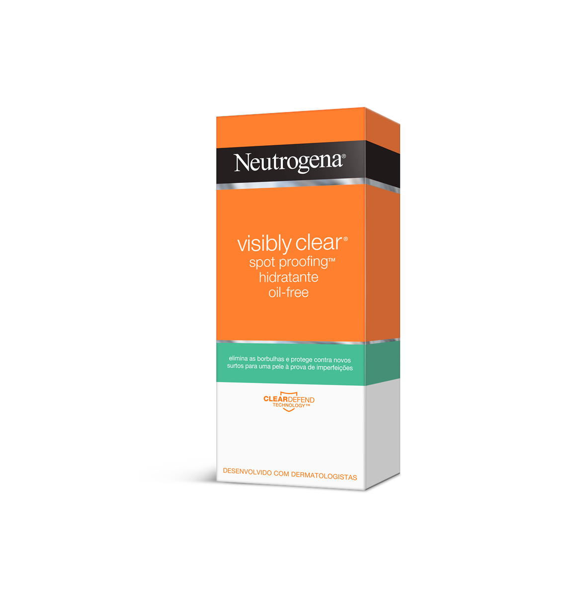 Creme Hidratante Visibly Clear Oil Free Neutrogena - 50 ml 1
