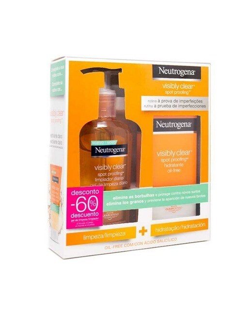 Coffret Visibly Clear - 50+200 ml 1