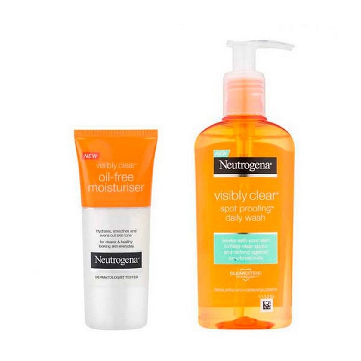 Coffret Visibly Clear - 50+200 ml 2