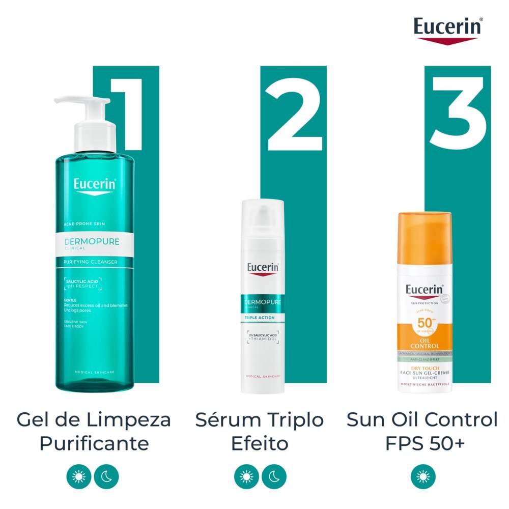 Gel de Limpeza Facial Dermopure - 200 ml 9