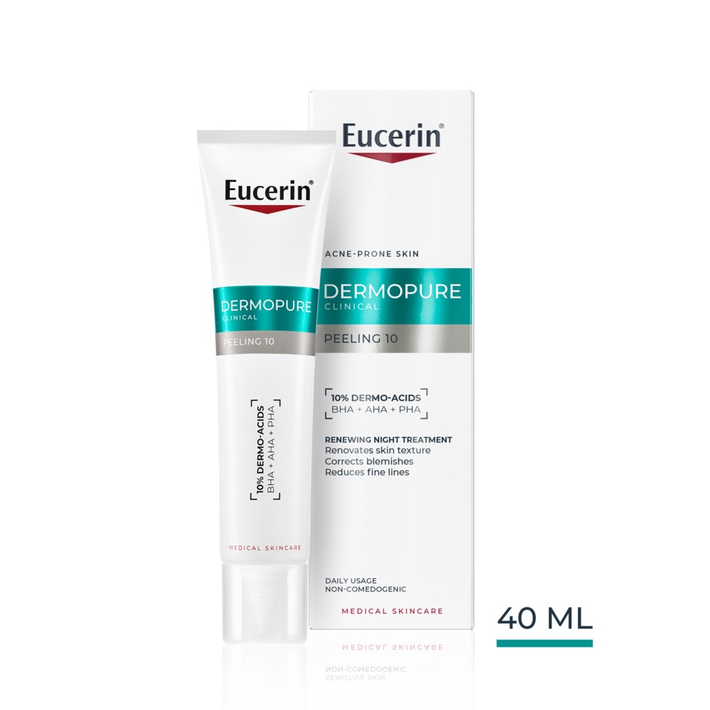 Imagem 0 de Fluido Cuidado Renovador DermoPure Pele Oleosa a Acneica - 40 ml