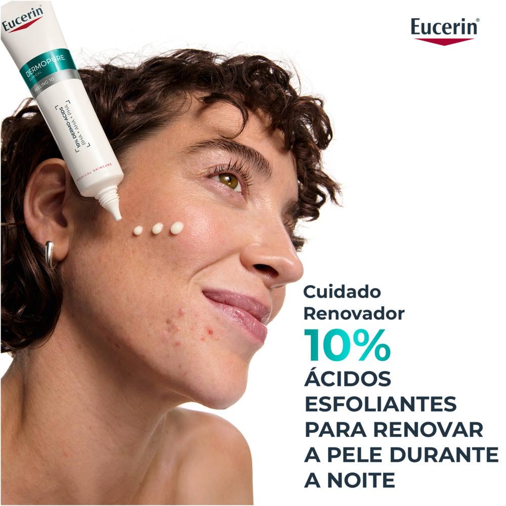 Fluido Cuidado Renovador DermoPure Pele Oleosa a Acneica - 40 ml 4