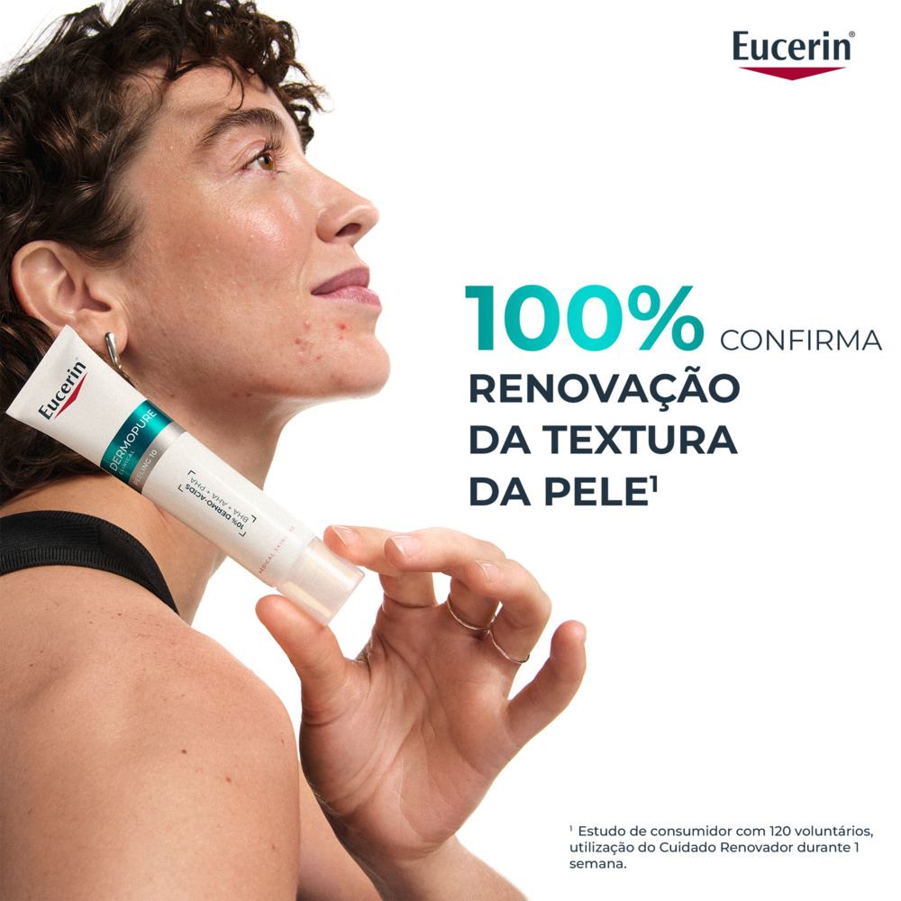 Fluido Cuidado Renovador DermoPure Pele Oleosa a Acneica - 40 ml 5