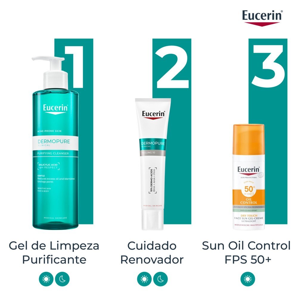 Fluido Cuidado Renovador DermoPure Pele Oleosa a Acneica - 40 ml 8