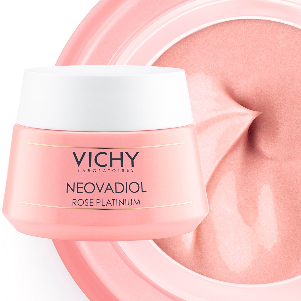 Creme de Dia Rose Platinium Neovadiol 50ml Vichy 7