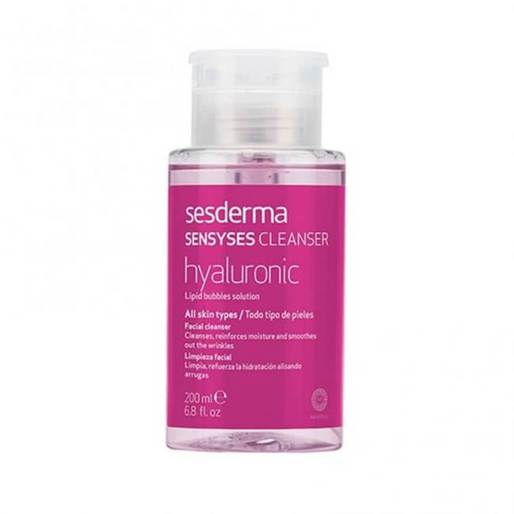 Solução de Limpeza Sensyses Cleanser Hyaluronic 200ml Sesderma 1