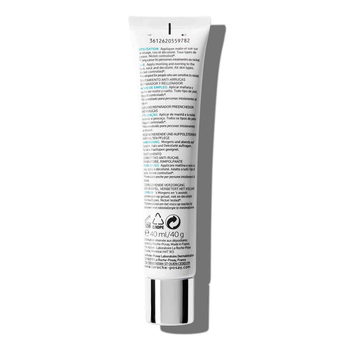 Creme de Rosto antirrugas Hyalu B5 40ml La Roche Posay 2