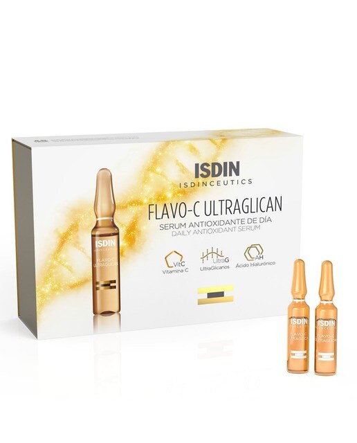 Ampolas Antioxidantes Flavo-C Ultraglican Isdinceutics - 10x2 ml 1