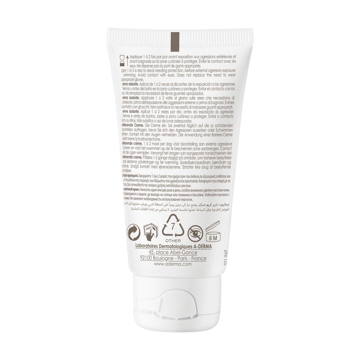 Creme Barreira Dermalibour+ Barrier - 50 ml 2