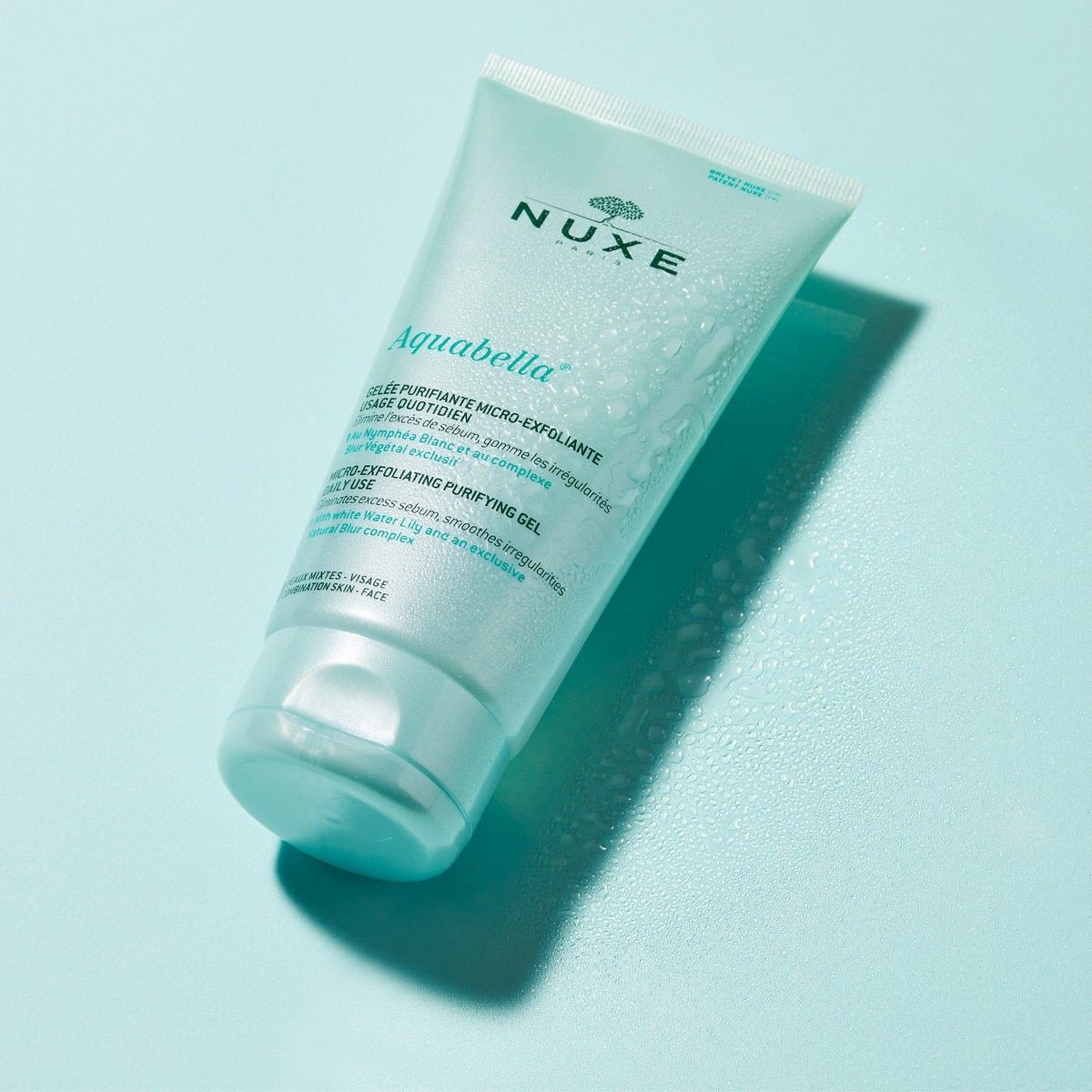 Gel Purificador Micro-esfoliante de uso diário Aquabella Nuxe 2