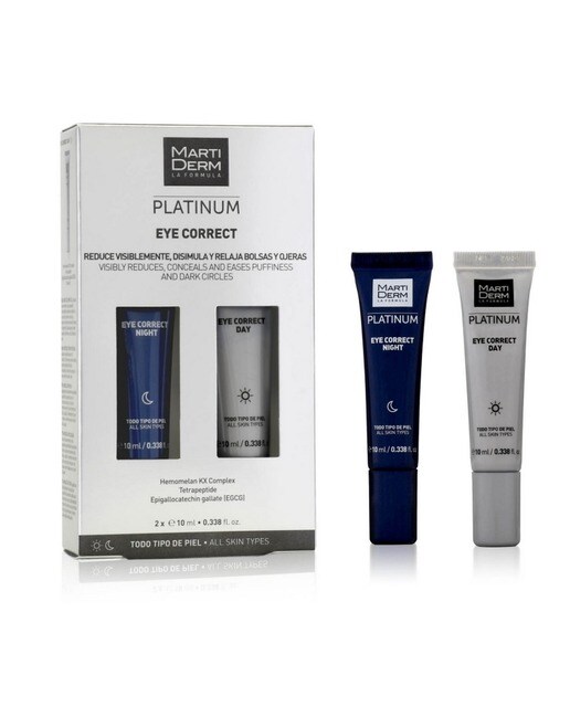 Eye Correct Day & Eye Correct Night 2X10ml Martiderm 1