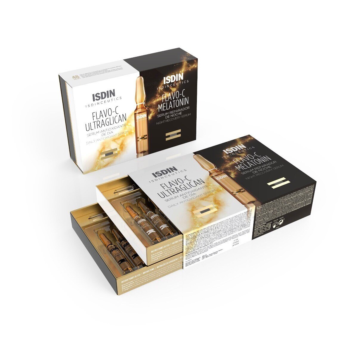 Ampolas Antioxidantes Day&Night Isdinceutis - 10+10x2 ml 2