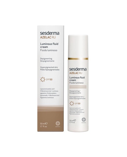 Imagem 0 de Fluido Luminoso Azelac RU SPF50 50ml Sesderma
