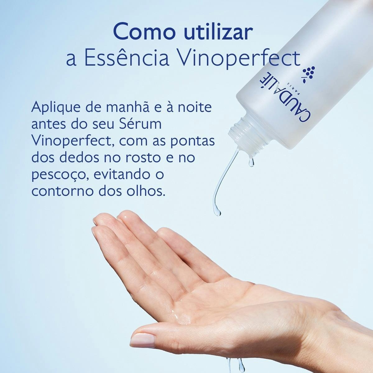 Essência Resplandor Vinoperfect Caudalie 2