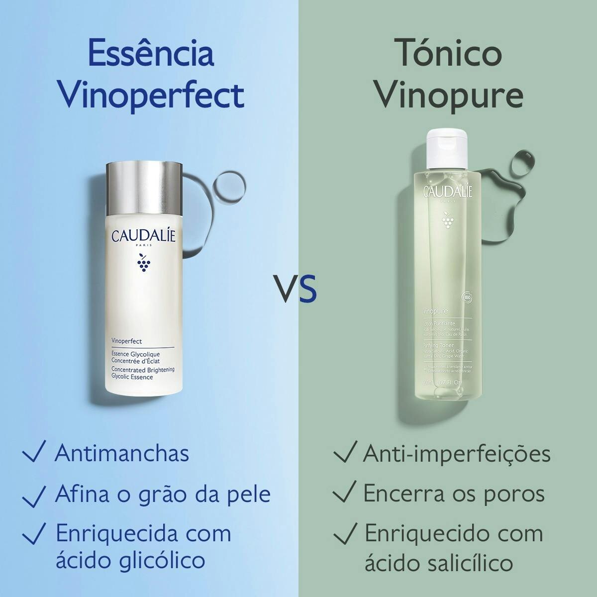 Essência Resplandor Vinoperfect Caudalie 5