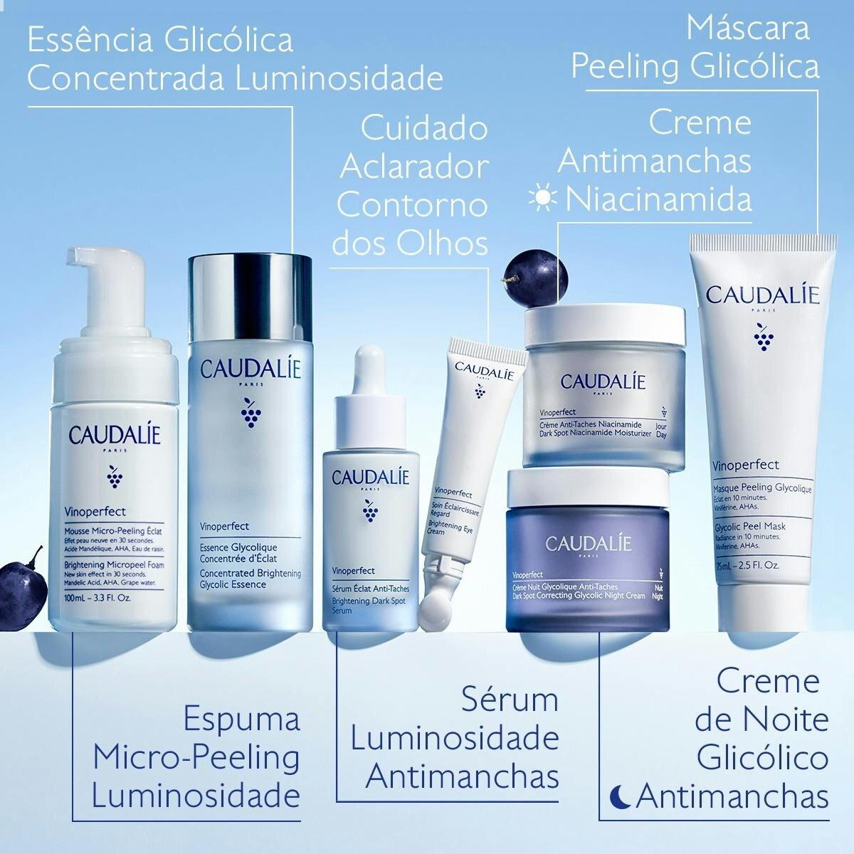 Essência Resplandor Vinoperfect Caudalie 7