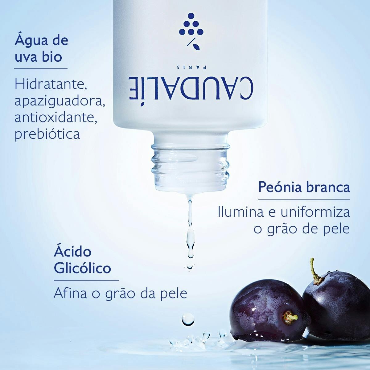 Essência Resplandor Vinoperfect Caudalie 8