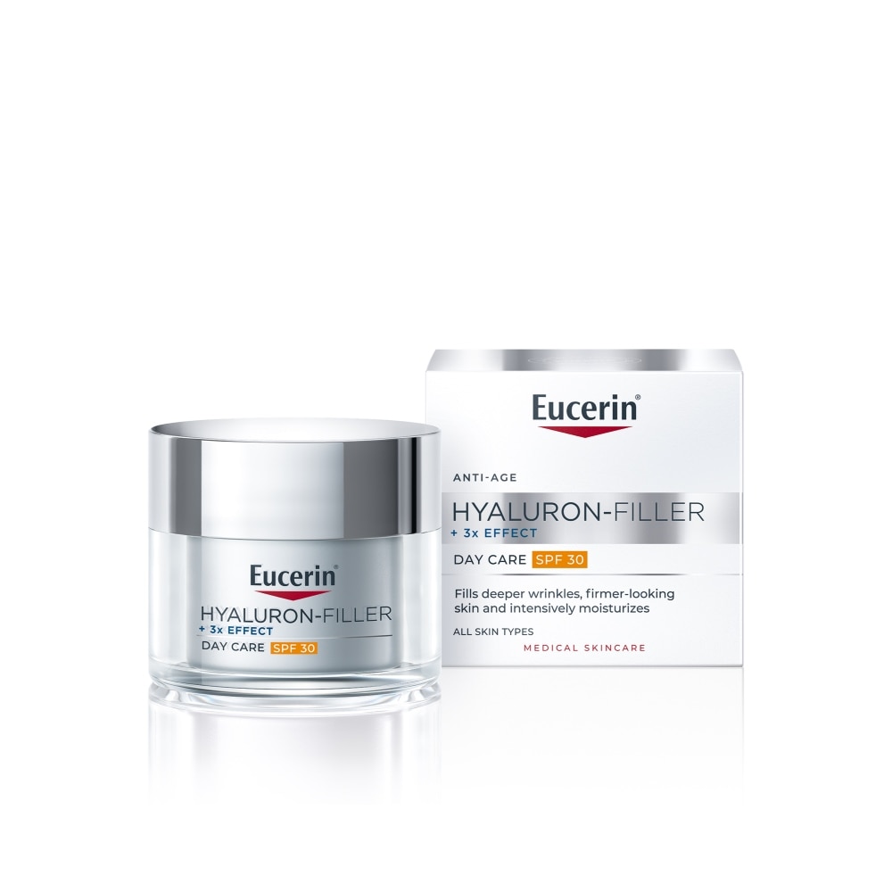 Creme de Dia Hyaluron-Filler x3 Effect FPS 30 - 50 ml 1