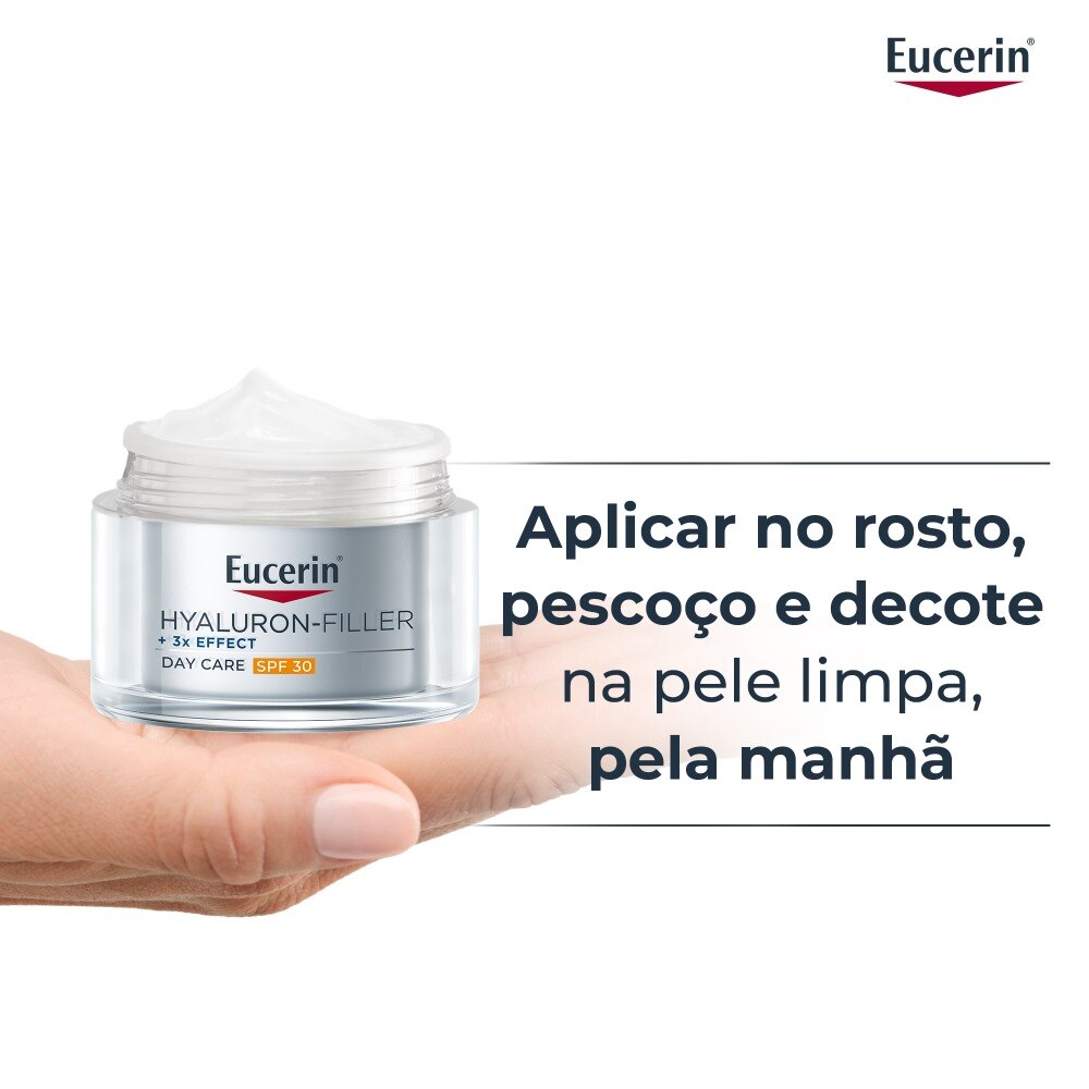 Creme de Dia Hyaluron-Filler x3 Effect FPS 30 - 50 ml 8