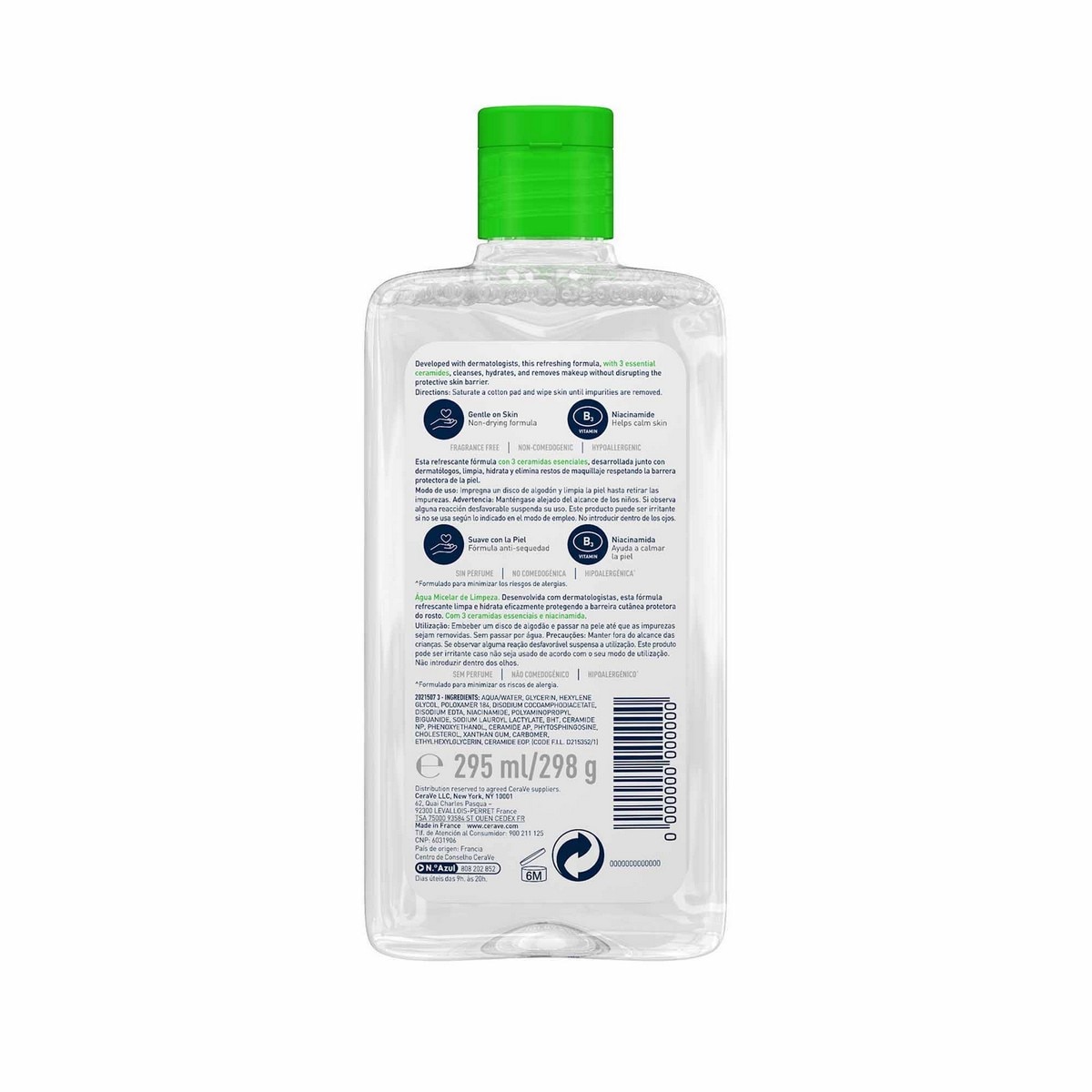 Água Micelar - 295 ml 2