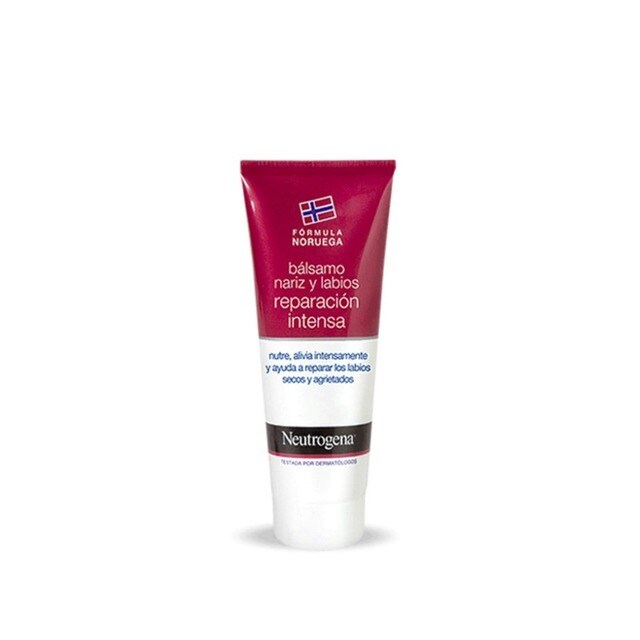 Imagem 0 de Bálsamo Reparação Intensa Nariz e Lábios Tubo 15ml Neutrogena