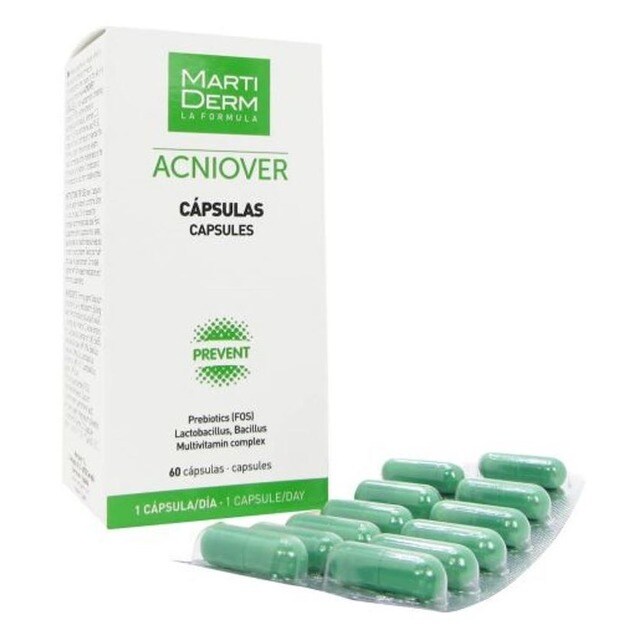 Acniover Cápsulas 60 cápsulas MartiDerm 1